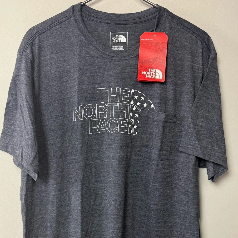 The North Face Slim Fit T-Shirt Bundle of 3 NWT Never Stop Exploring Tees XXL - Picture 3 of 10